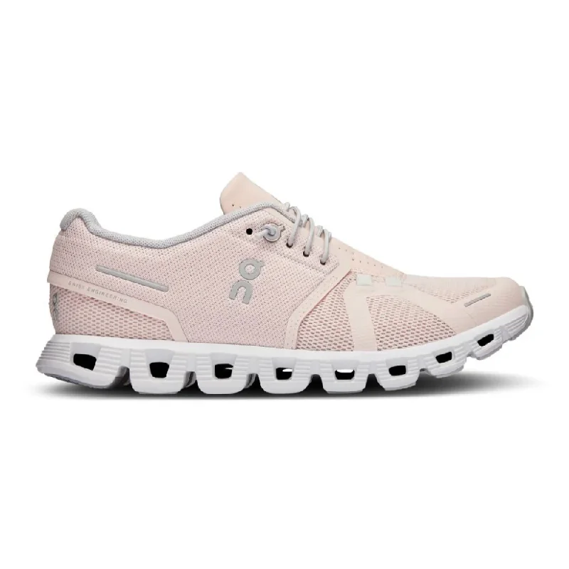 Outdoor Hiking Boots On Running Women's Cloud 5 Shell / White