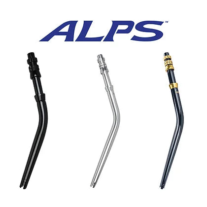 best split ring pliers for lures Alps Aluminum Curved 2 Piece Butts
