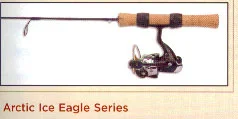 kayak fish bag coolers Eagle Claw Artic Ice Eagle Spinning Rod and Reel Combo