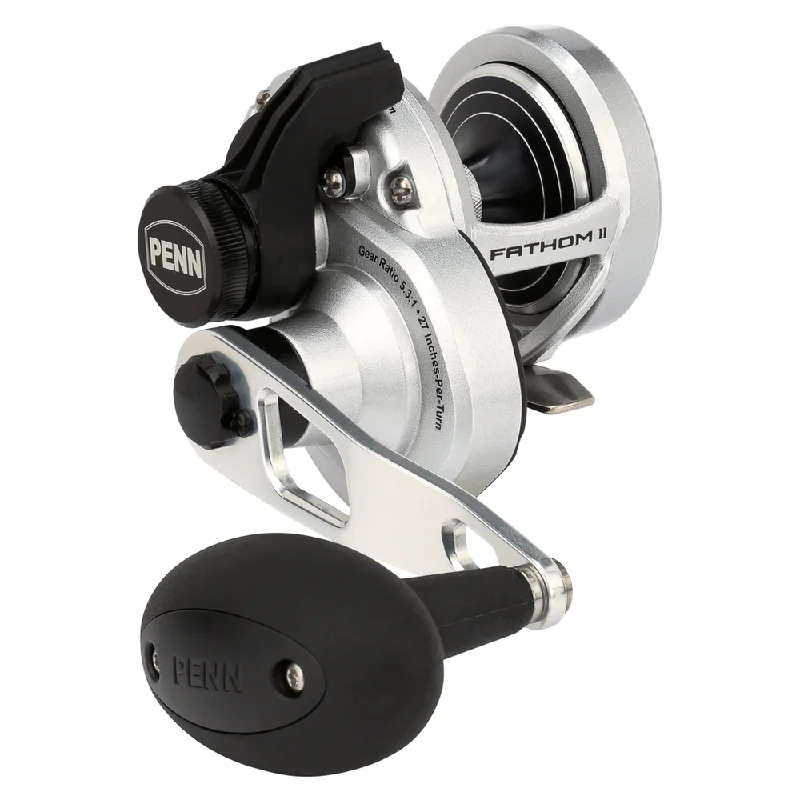 best kayak fishing fish finders Penn Fathom II Lever Drag Reels !