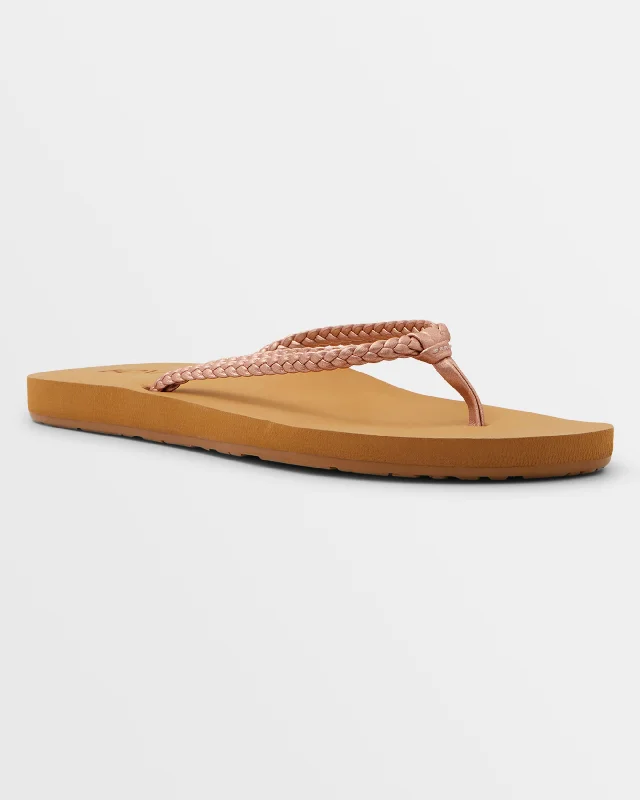 High Fashion Running Sandals Costas II Sandals - Rose Gold