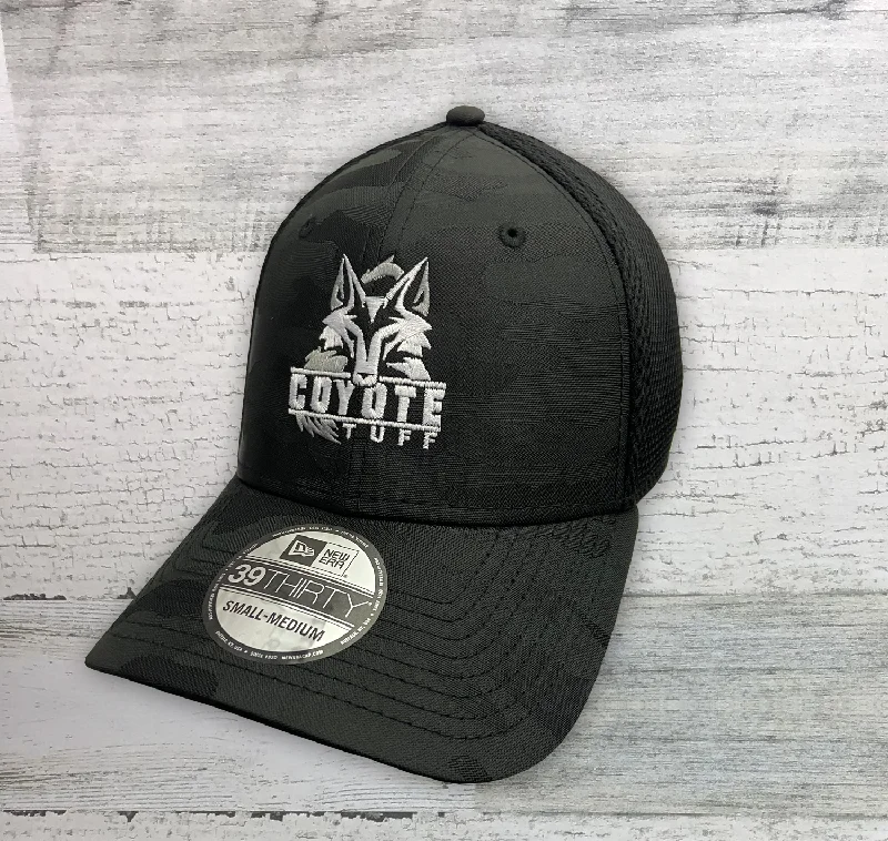 top-rated inline spinners for trout Coyote Tuff- Hunting Hat  - TONAL CAMO STRETCH TECH MESH CAP