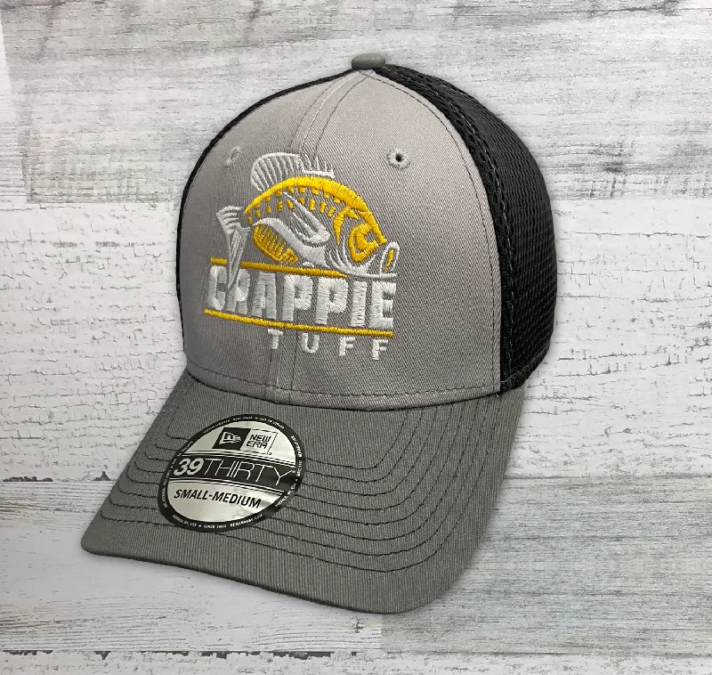 high-speed baitcasting reels Crappie Tuff - Crappie Hat - Fishing Hat - Tonal Camo Gray Stretch Tech Mesh Cap high-speed baitcasting reels Crappie Tuff - Crappie Hat - Fishing Hat - Tonal Camo Gray Stretch Tech Mesh Cap