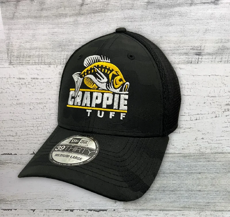 ultra-thin fishing line invisible Crappie Tuff - Crappie Hat - Fishing Hat - Tonal Camo Stretch Tech Mesh Cap ultra-thin fishing line invisible Crappie Tuff - Crappie Hat - Fishing Hat - Tonal Camo Stretch Tech Mesh Cap