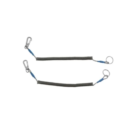 inline spinners for trout fishing Cuda 10.25” Universal Lanyards