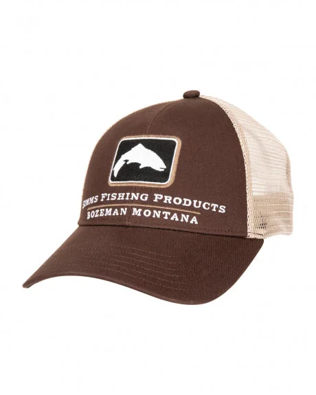 freshwater fishing guidebook Simms Trout Icon Trucker
