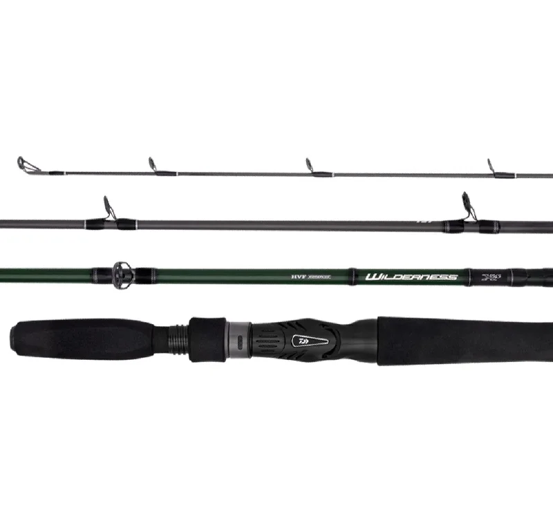 best fishing rod sleeves Daiwa 20 Wilderness Rods