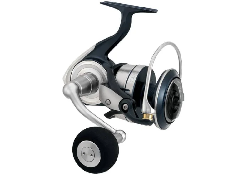 quick-attach fishing rod clips Daiwa 21 Certate SW Spin Reels + Gift