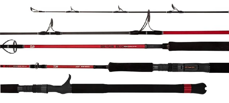 top-rated swimbaits for largemouth bass Daiwa Demon Blood Graphite Rods