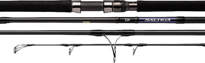 best wire leaders for toothy fish Daiwa Saltiga Casting Graphite Rods