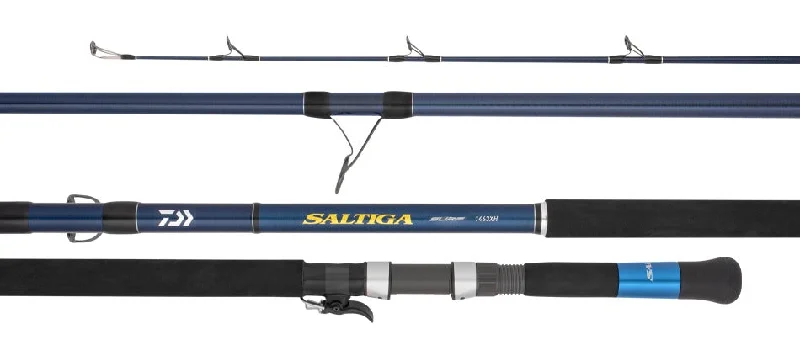 quick-dry fishing shorts with multiple pockets Daiwa 21 Saltiga Surf Graphite Rods