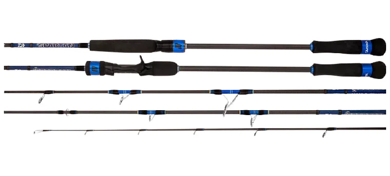 high-performance deep-sea trolling reels Daiwa Spartan SJ Slow Jigging Rods