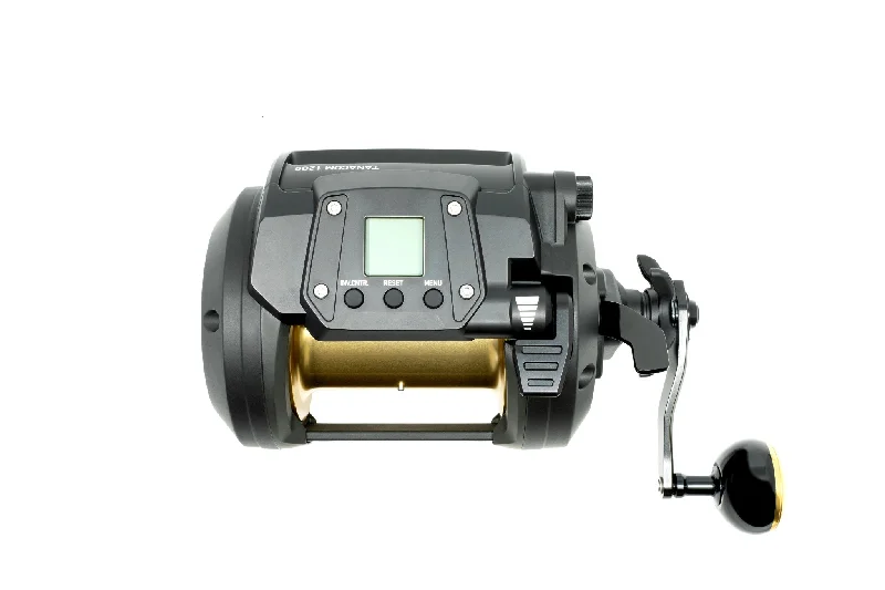 saltwater fishing reels heavy duty Daiwa 22 Tanacom 1200 A Electric Reel