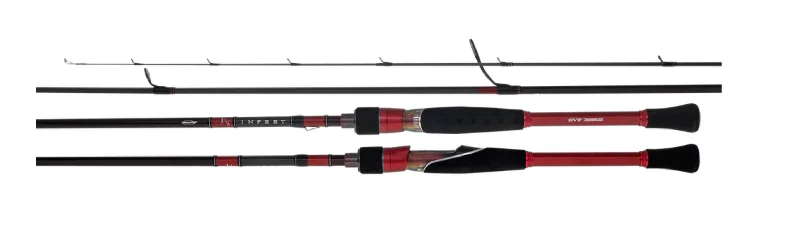 handmade wooden fishing lures Daiwa 22 Infeet LTD AGS 742L Graphite Rod