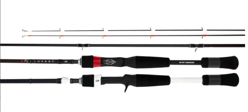 quick-dry UV-protective fishing hoodies Daiwa 22 Infeet Z Baitcaster Rods + Gift