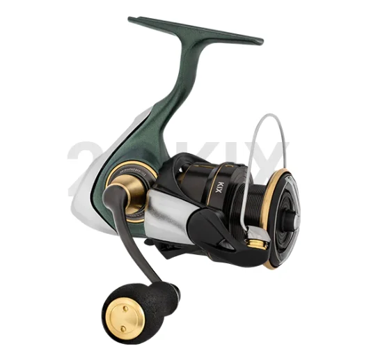realistic fish-shaped lures Daiwa 23 Kix Spin Reels + Gift