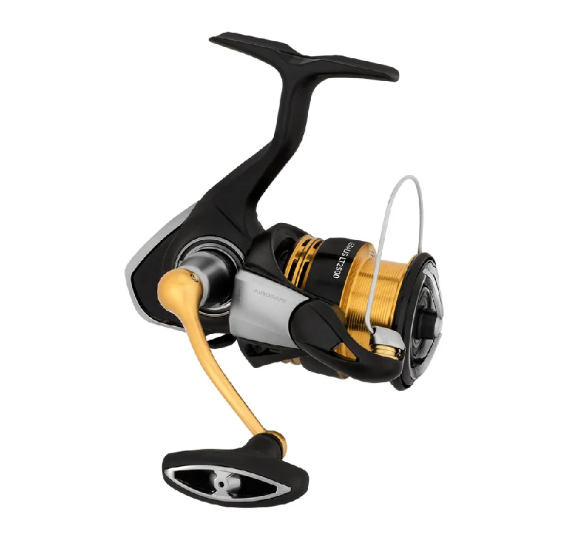 waterproof touch-screen fish finders Daiwa 23 Legalis LT Spin Reel