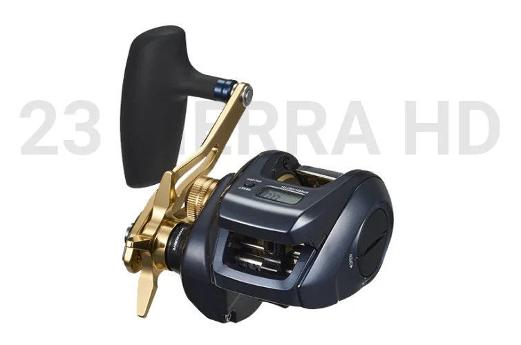 top-rated casting nets for baitfish Daiwa 23 Tierra HD IC Electric Reels
