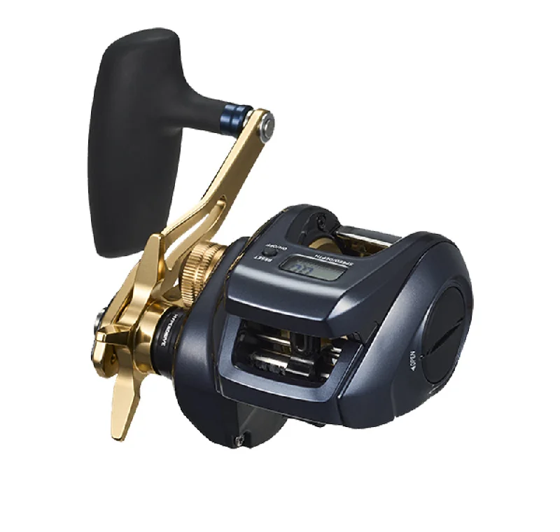 best heavy-duty saltwater pliers Daiwa 23 Tierra HD IC Overhead Reel