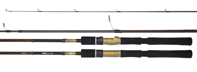 floating buzzbaits for summer fishing Daiwa Aird X 20 Graphite Rods