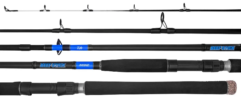 saltwater-resistant inline spinners Daiwa Beefstick Glass Rods