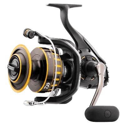carp fishing bait boilies Daiwa - BG Spinning Reel
