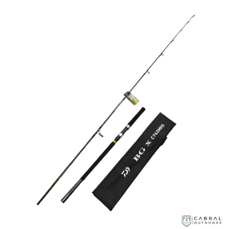 quick-release rod holders for boats Daiwa BG X C832HS 8.3ft Popping Rod