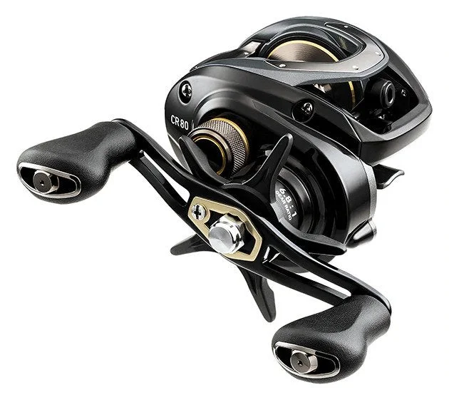 collapsible fishing net foldable Daiwa - CR80 Baitcast Reel