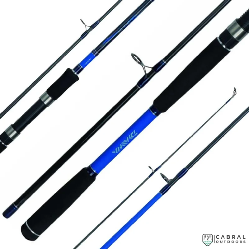 premium artificial squid lures Daiwa Crossfire Seabass 7-10ft Spinning Rod