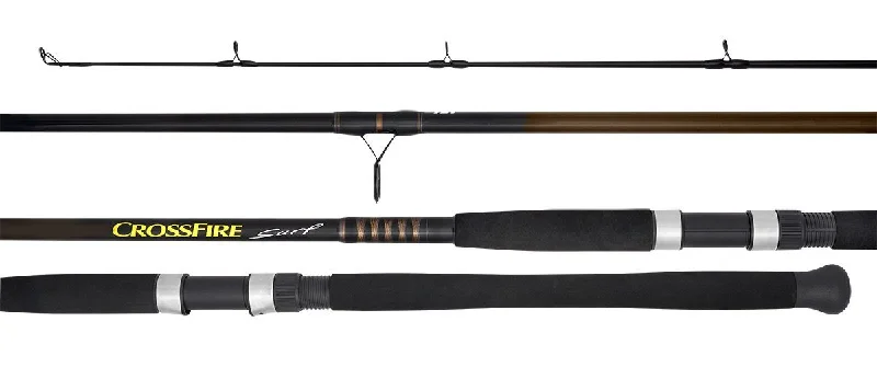 biodegradable artificial baits Daiwa Crossfire Surf 20 Graphite Rods