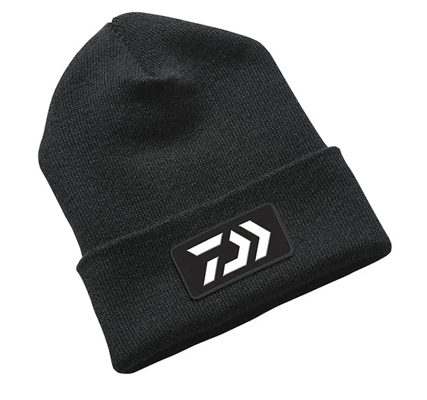 best fishing tackle boxes Daiwa D-VEC Knit Roll-up Beanie Hat
