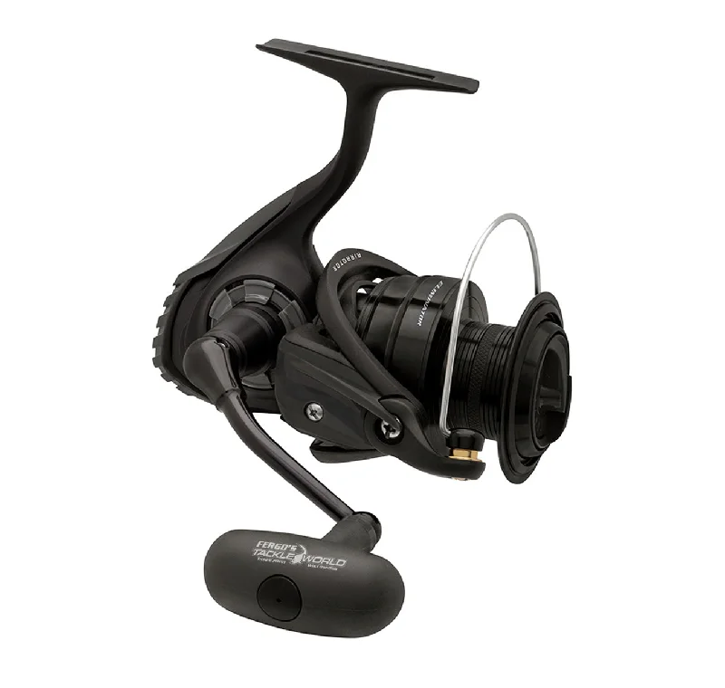 extra-large tackle storage trays Daiwa Eliminator 2500 Spin Reel