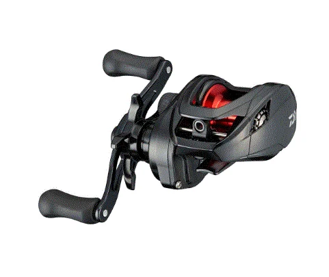 ice fishing lures for cold water Daiwa PR100L Baitcasting Reel | Left Handle Reel