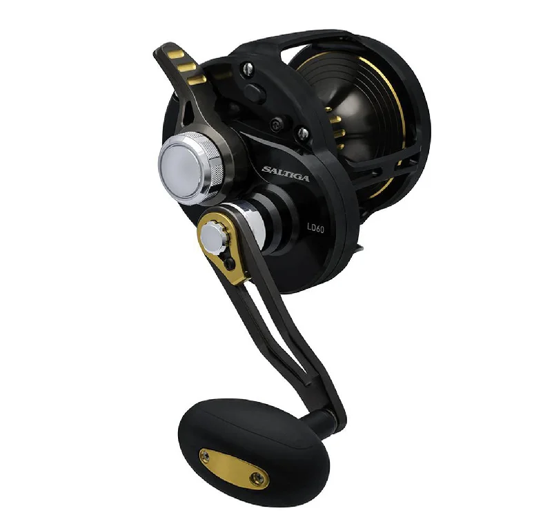 waterproof fishing tackle waist packs Daiwa Saltiga Dogfight LD60H Reel