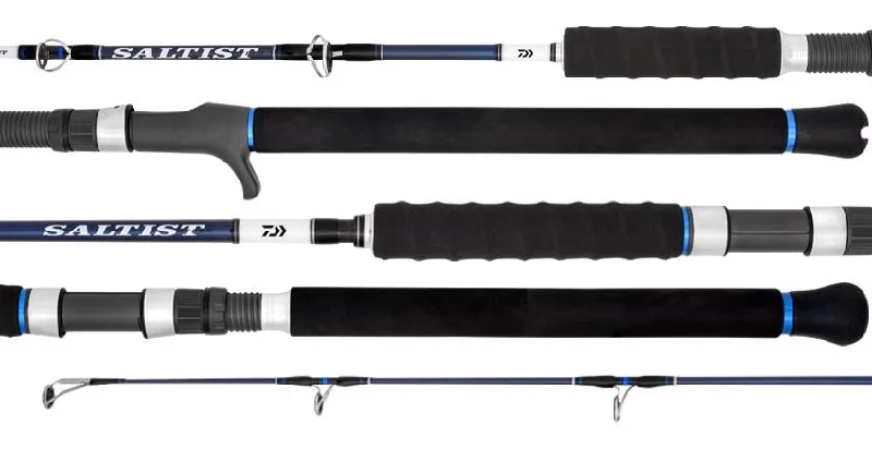 best offshore trolling lures Daiwa Saltist Hyper V2 20 Graphite Rods + Gift