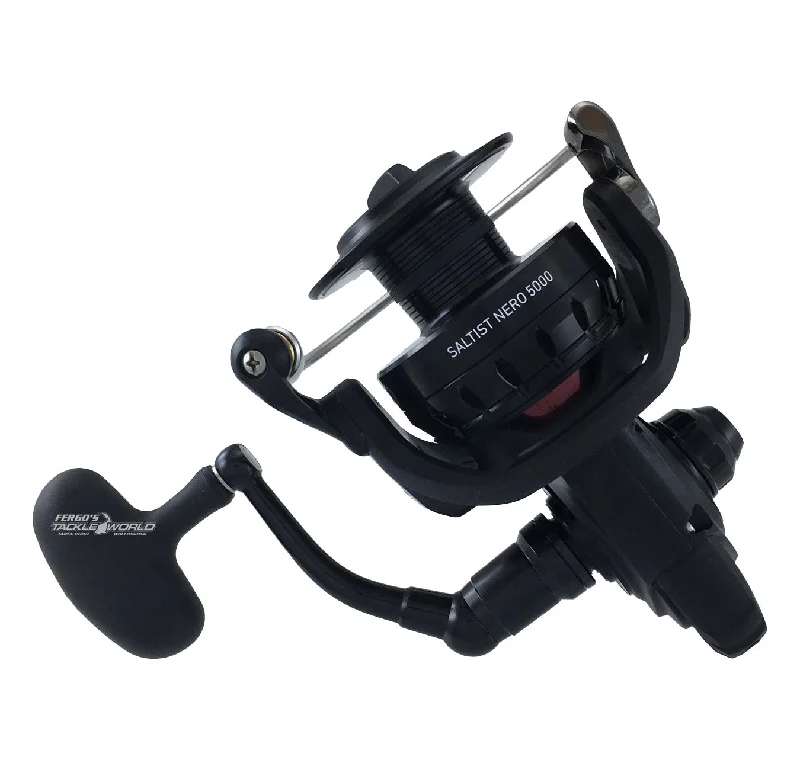 adjustable fly fishing line clippers Daiwa Saltist Nero Reel