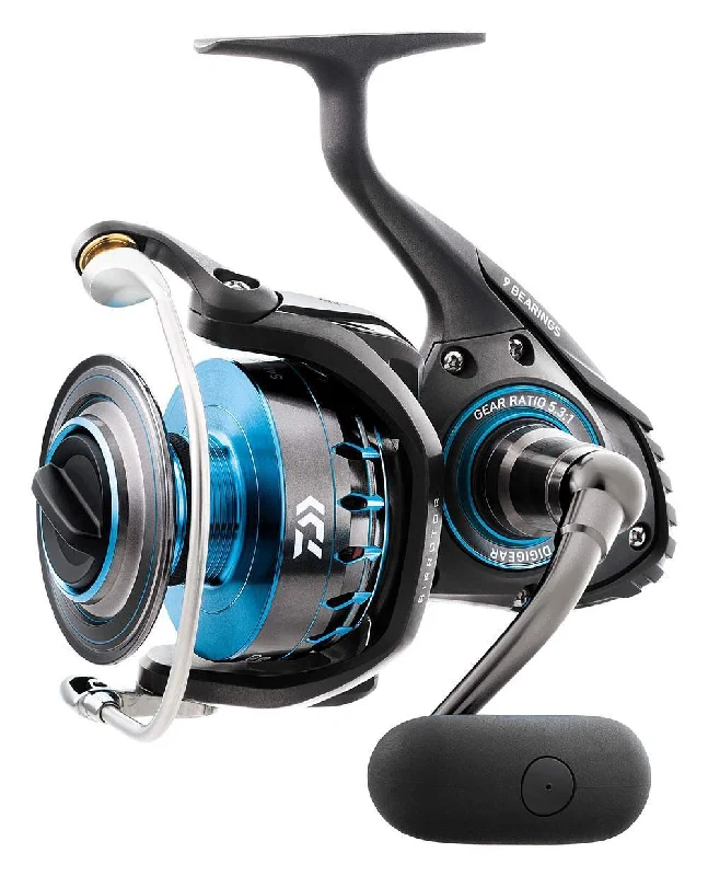 big game fishing hooks heavy duty Daiwa - Saltist Spinning Reel
