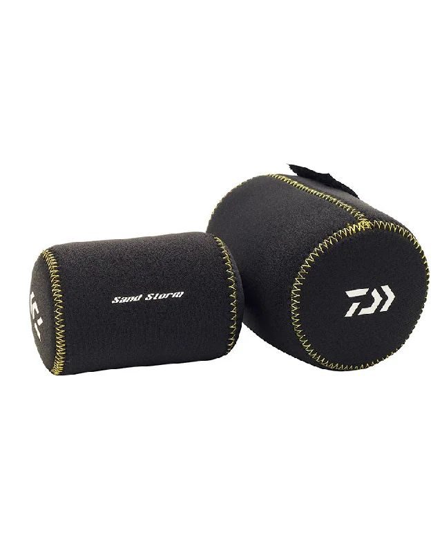 river fishing gear for beginners Daiwa Sandstorm Reel Cover