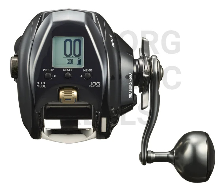 tournament-grade bass fishing gear Daiwa Seaborg 400J Electric Reel