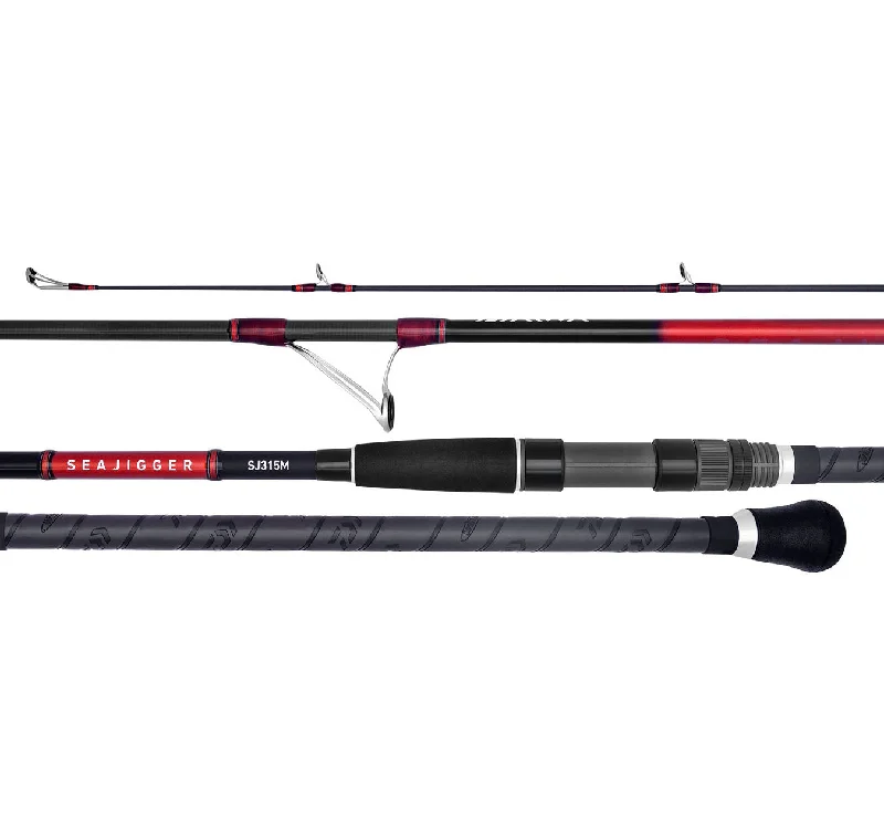 collapsible fishing stools lightweight Daiwa Seajigger Rods