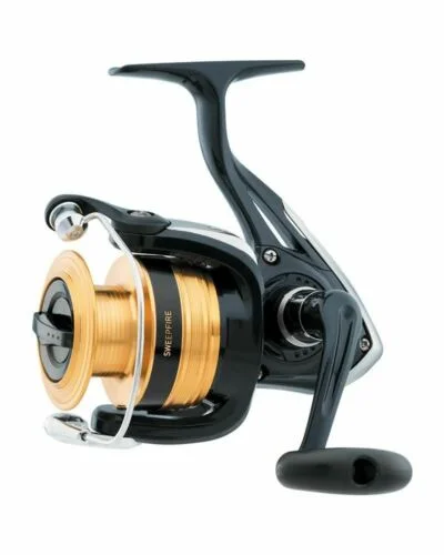 digital fishing scales for big fish Daiwa Sweepfire Front drag Reel