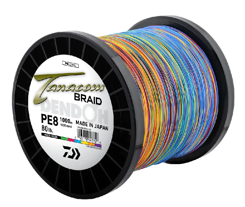 kayak fish finder mounts Daiwa Tanacom Braid 1000m Rolls Multi Colour