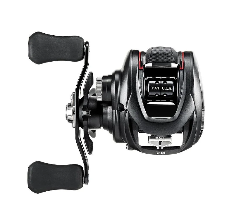 quick-release leader clips for trolling Daiwa Tatula 100H Reel