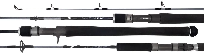 waterproof floating fishing lures Daiwa TD Saltwater 20 Graphite Rods