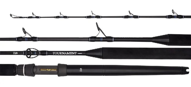 top-rated inline spinners for trout Daiwa Tournament Game 20 Rods + Gift