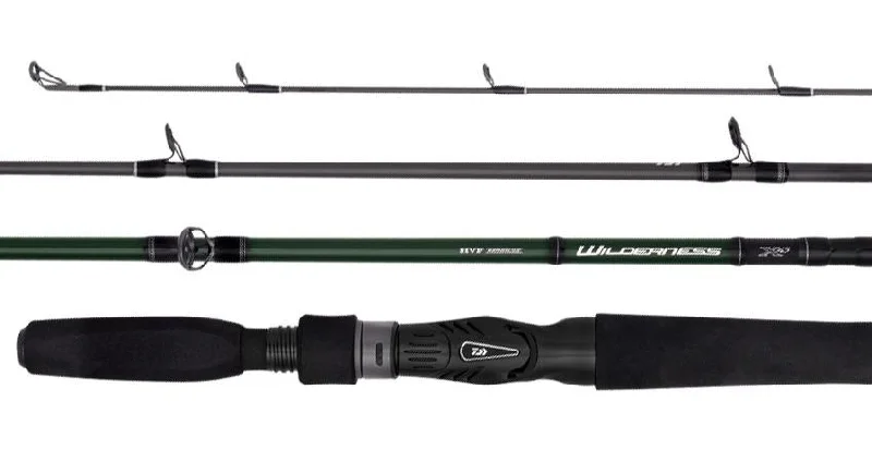 ultra-light panfish rods for finesse fishing Daiwa Wilderness 20 Travel Graphite Rods