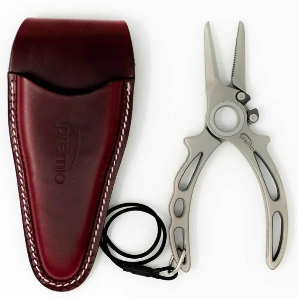 hand-tied fishing flies bulk Danco Premio Titanium Pliers