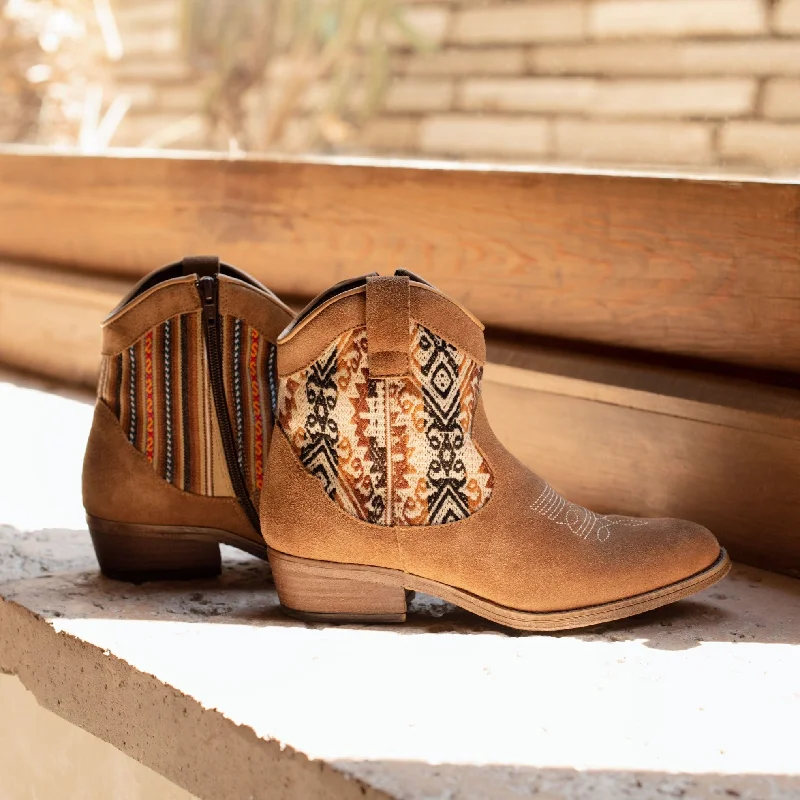 Desert Western Boot