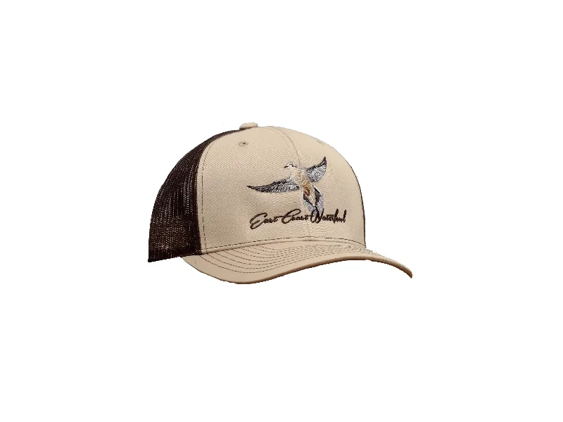 baitcaster maintenance kits Dove Trucker Hat | East Coast Waterfowl