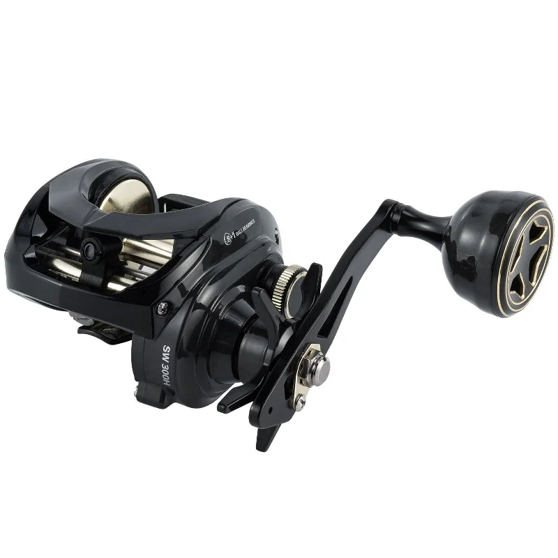 heavy-duty trolling rods for big game Dr.Fish Piscifun Torrent II Baitcaster Reel